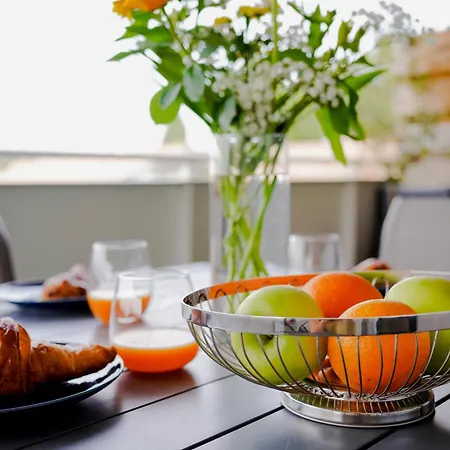 Lumimizan- Spacieux, Grand Balcon, Wifi, Et Appartement Mimizan-Plage