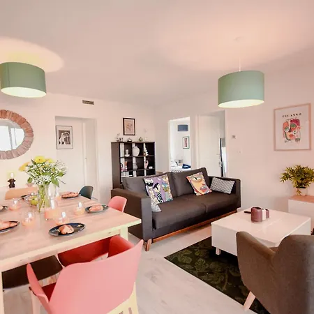 Lumimizan- Spacieux, Grand Balcon, Wifi, Et Appartement Mimizan-Plage