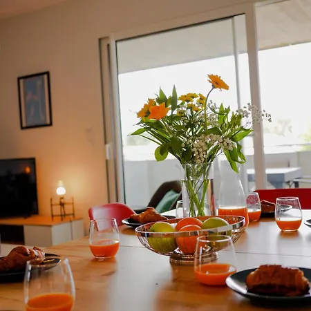 Lumimizan- Spacieux, Grand Balcon, Wifi, Et Mimizan-Plage