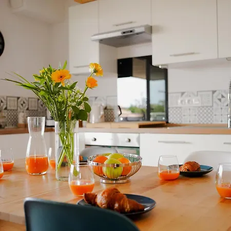 Lumimizan- Spacieux, Grand Balcon, Wifi, Et Appartement Mimizan-Plage