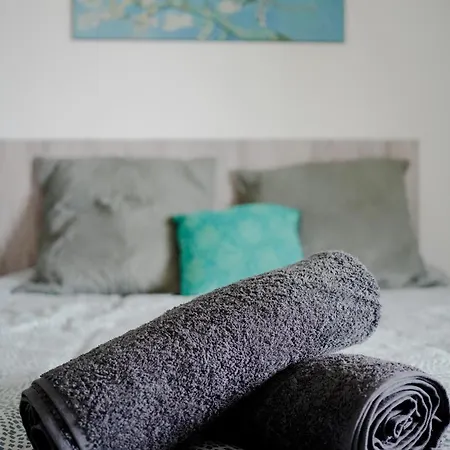 Lumimizan- Spacieux, Grand Balcon, Wifi, Et 公寓 米尼赞海滩