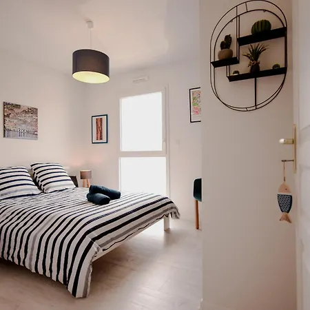 Lumimizan- Spacieux, Grand Balcon, Wifi, Et Appartement Mimizan-Plage