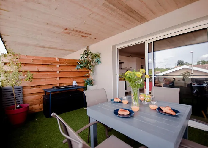 Lumimizan- Spacieux, Grand Balcon, Wifi, Et *