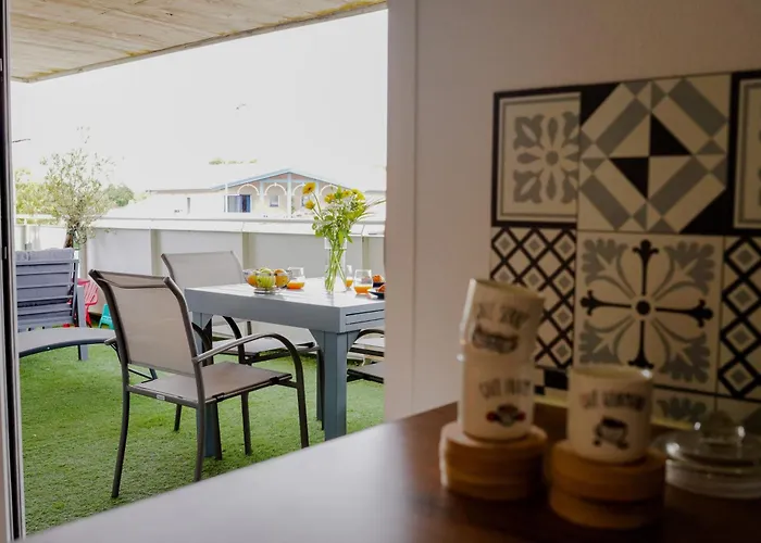 Lumimizan- Spacieux, Grand Balcon, Wifi, Et Apartman Mimizan-Plage